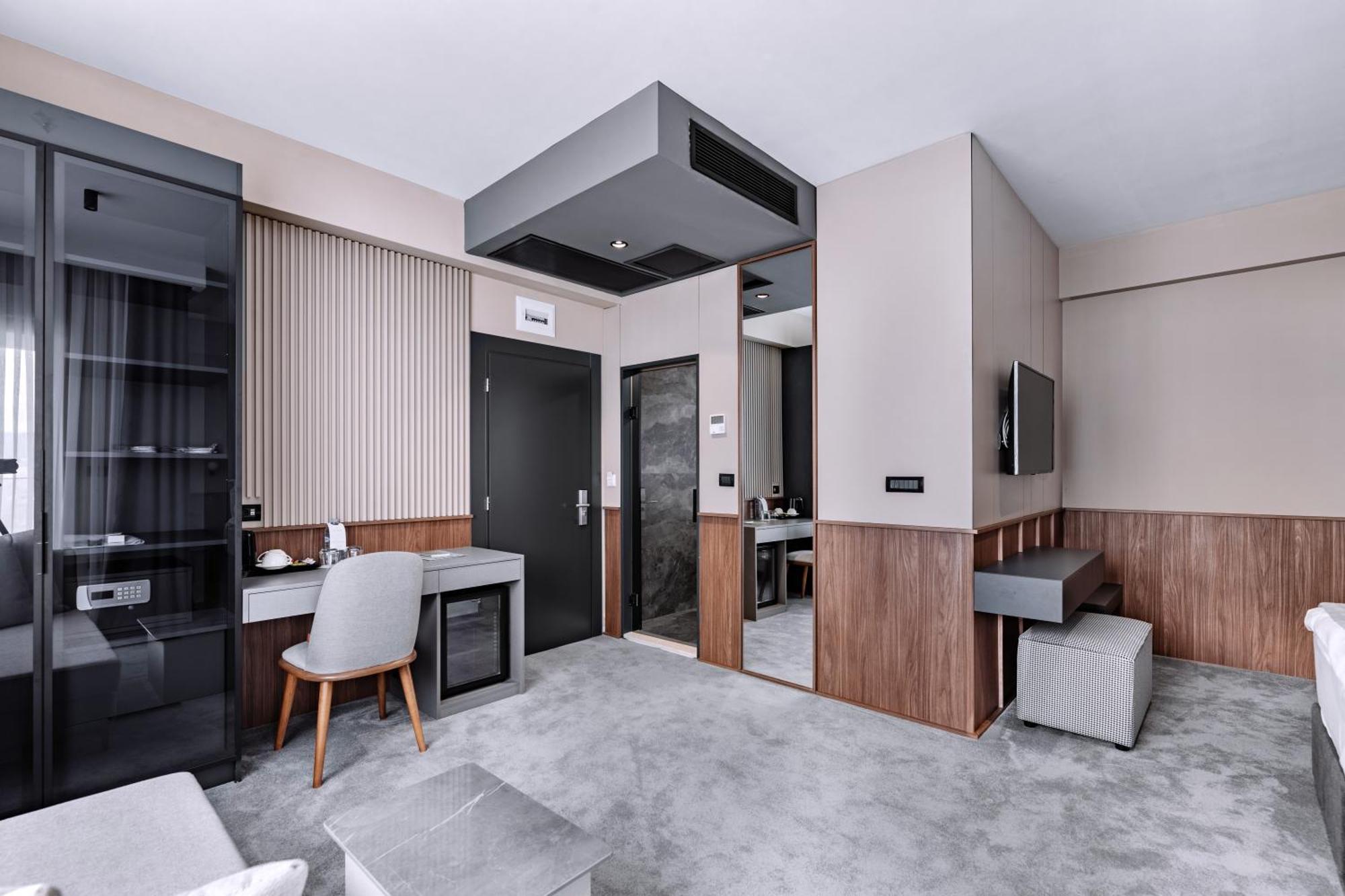 Actor Hotel Suto Orizari Exteriér fotografie