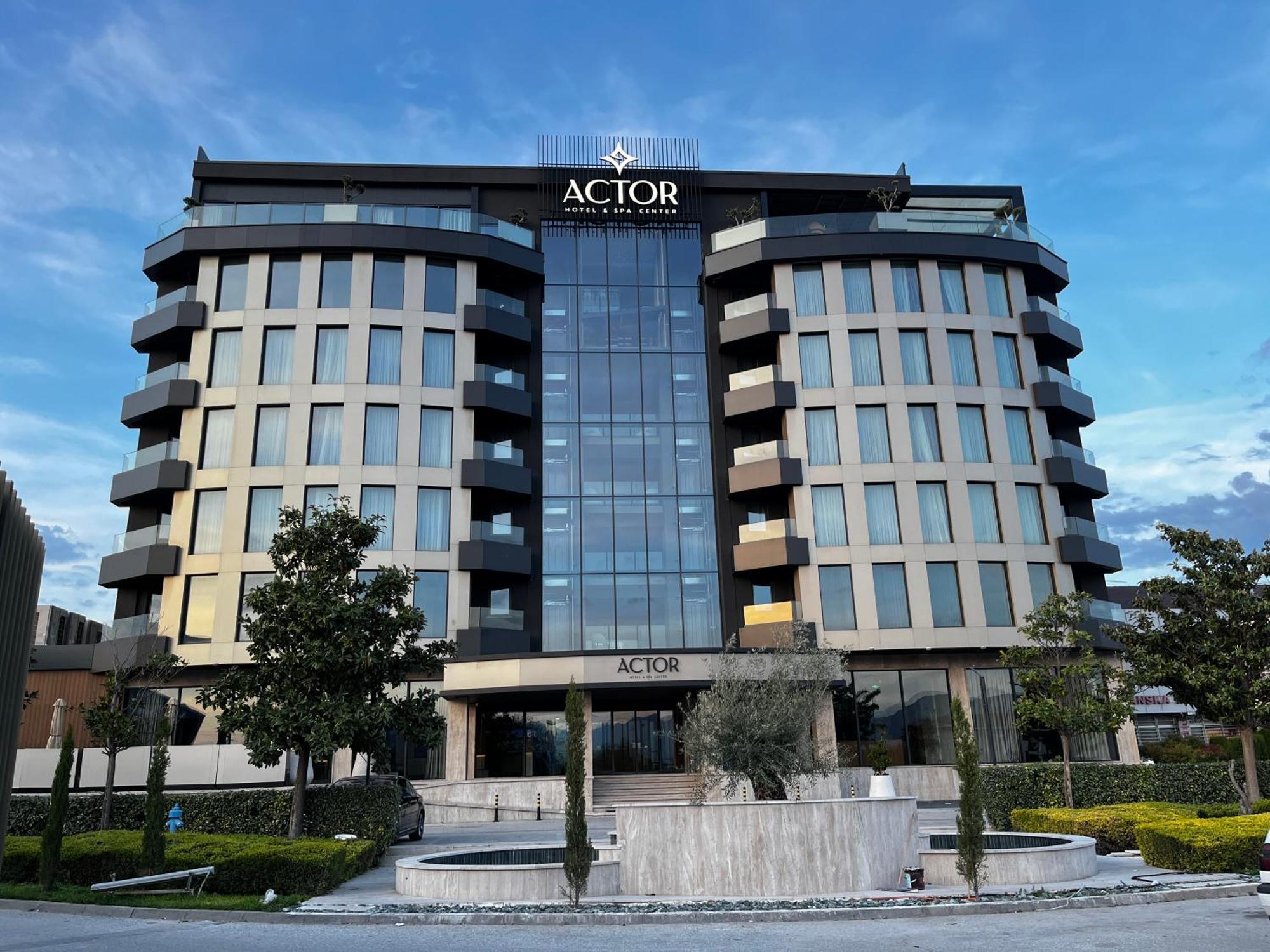 Actor Hotel Suto Orizari Exteriér fotografie